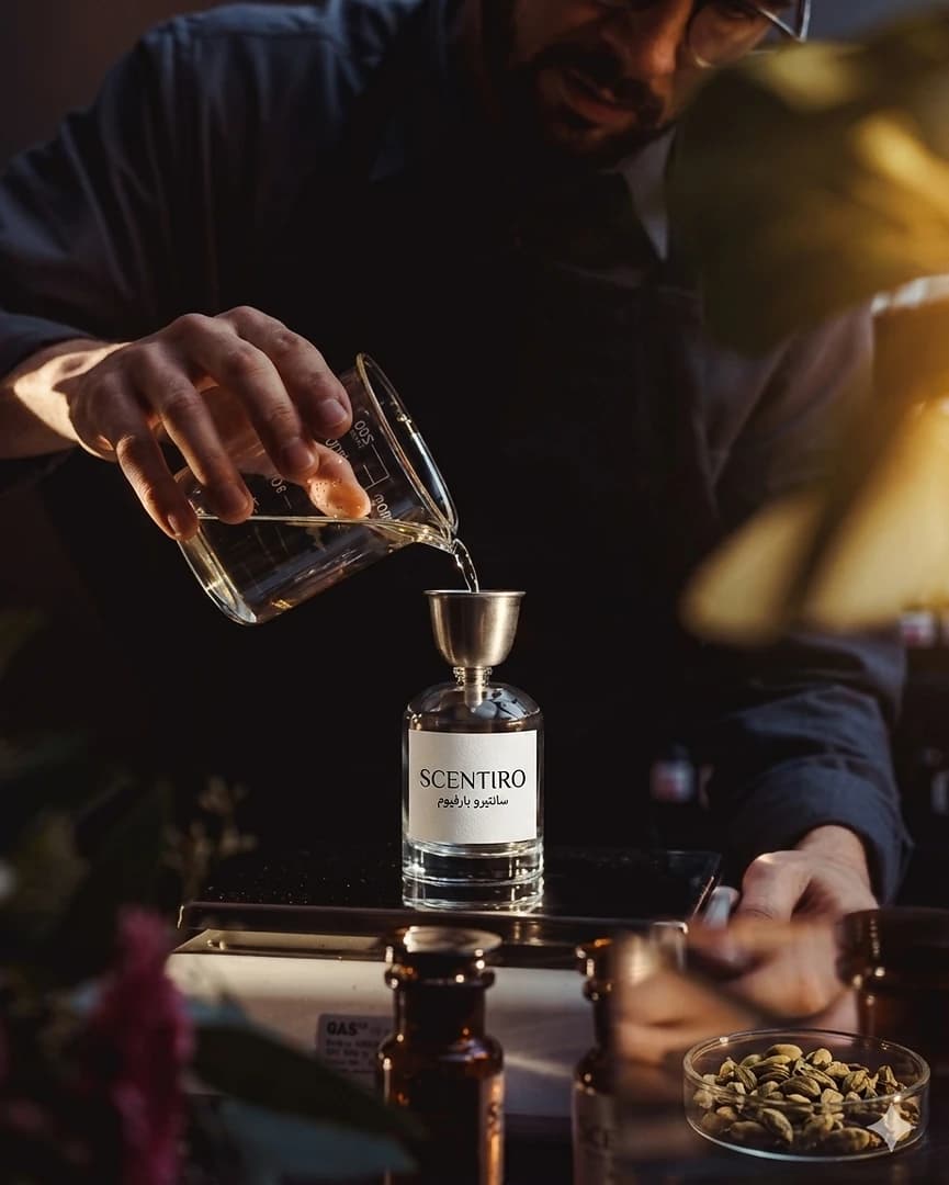 سانتيرو بارفيوم | عطرِك، هويتك